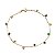 Pulseira Ouro 18k Zircônias - Imagem 1