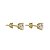 Brinco Ponto de Luz Ouro 18k Diamante 3,4Ctl Cultivado - Imagem 11