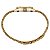 Kit Relógio Mondaine Feminino Cristais Dourado - Imagem 4