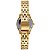 Kit Relógio Mondaine Feminino Dourado - Imagem 3