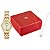 Kit Relógio Mondaine Feminino Dourado - Imagem 4
