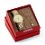 Kit Relógio Mondaine Feminino Dourado - Imagem 2