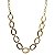 Gargantilha Elos Ouro 18k - 45cm - Imagem 3