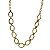 Gargantilha Elos Ouro 18k - 45cm - Imagem 12