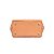 Bolsa Victor Hugo Tank Bucket Capitonê Medium Pale Apricot - Imagem 4