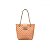Bolsa Victor Hugo Tank Bucket Capitonê Medium Pale Apricot - Imagem 6