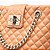 Bolsa Victor Hugo Tank Bucket Capitonê Medium Pale Apricot - Imagem 7