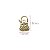 Pingente Bolsa Ouro 18k - Imagem 3
