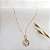 Kit Cordão Ouro 18k + Pingente Espírito Santo Ouro 18k - Imagem 8