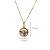 Kit Cordão Ouro 18k + Pingente Espírito Santo Ouro 18k - Imagem 4