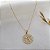 Kit Cordão Ouro 18k + Pingente Espírito Santo Ouro 18k - Imagem 4