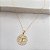 Kit Cordão Ouro 18k + Pingente Espírito Santo Ouro 18k - Imagem 6