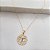 Kit Cordão Ouro 18k + Pingente Espírito Santo Ouro 18k - Imagem 1