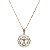 Kit Cordão Ouro 18k + Pingente Espírito Santo Ouro 18k - Imagem 5