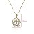 Kit Cordão Ouro 18k + Pingente Espírito Santo Ouro 18k - Imagem 3