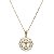 Kit Cordão Ouro 18k + Pingente Espírito Santo Ouro 18k - Imagem 2