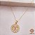 Kit Cordão Ouro 18k + Pingente Espírito Santo Ouro 18k - Imagem 1