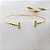 Bracelete T em Ouro 18k Zircônias - Imagem 10