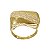 Anel Quadrado em Ouro 18k e Zircônias - Imagem 1