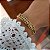 Pulseira Lacraia Ouro 18k - Imagem 2