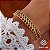 Pulseira Lacraia Ouro 18k - Imagem 1