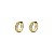 Brinco Argola Filigrana Ouro 18k - Imagem 1