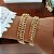 Pulseira Lacraia Ouro 18k - Imagem 4