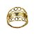 Anel Filigrana Ouro 18k - Imagem 1