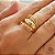 Anel Filigrana Ouro 18k - Imagem 1