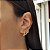 Brinco Argola Filigrana Ouro 18k - Imagem 5