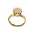 Anel Chuveiro Rainha Ouro 18k Zircônias - Imagem 6