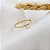 Anel Solitário Ouro 18k Brilhante Moissanite 30Pts - Imagem 4