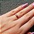 Anel Solitário Ouro 18k Brilhante Moissanite 30Pts - Imagem 2