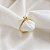 Anel Solitário Ouro 18k Moissanite - Imagem 2