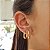 Brinco Argola Ouro 18k - Imagem 4