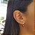 Brinco Argola Ouro 18k - Imagem 7