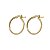 Brinco Argola Ouro 18k - Imagem 1