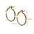 Brinco Argola Ouro 18k - Imagem 3