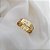 Anel Pai Nosso Ouro 18k - Imagem 5