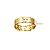 Anel Pai Nosso Ouro 18k - Imagem 3