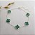 Pulseira Trevo Quatro Folhas Prata 925 Pedra Natural - Imagem 6