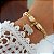 Pulseira Berloques Ouro 18k - Imagem 2