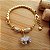 Pulseira Berloques Ouro 18k - Imagem 6