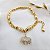 Pulseira Berloques Ouro 18k - Imagem 1
