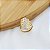 Anel Folhas Ouro 18k com Ródio Branco Zircônias - Imagem 6