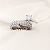 Kit Anel Solitário Ouro Branco 18k + Anel Navete Inteira Ouro Branco 18k Moissanite - Imagem 2