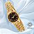 Relógio Mondaine Feminino Dourado - Imagem 1