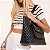 Bolsa Victor Hugo Maxi Tote Capitonê Black - Imagem 5