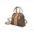 Bolsa Victor Hugo Flora Duca AL Nugget Cuoio Light Chanterele - Imagem 2