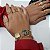 Relógio Bracelete Technos Feminino Crystal Dourado - 751aa/1p - Imagem 3